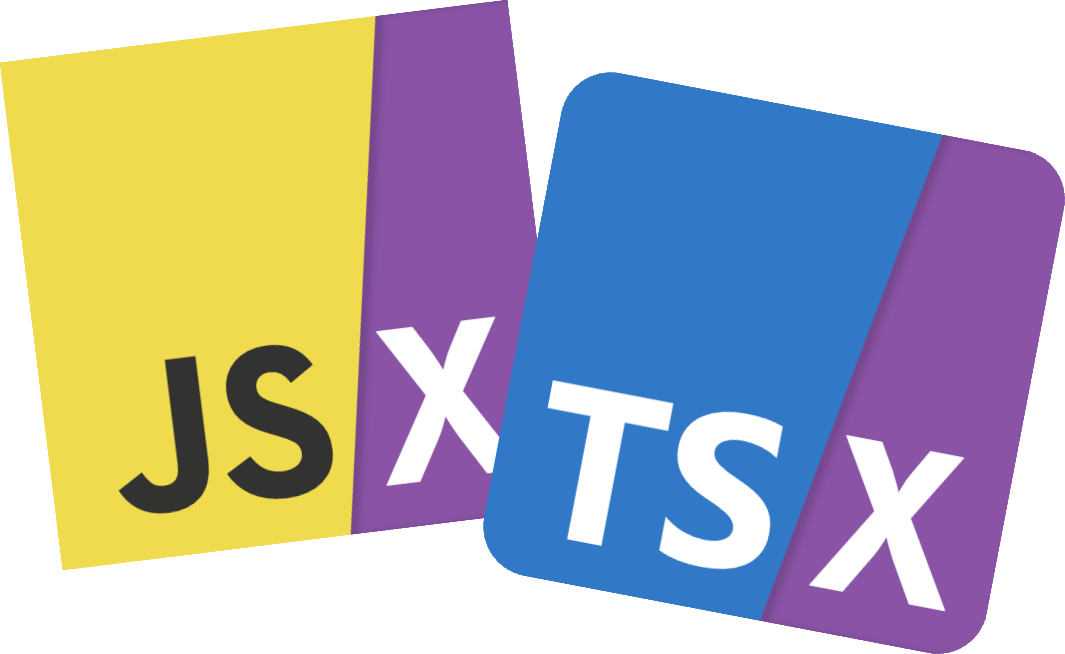 jsx-tsx-logos