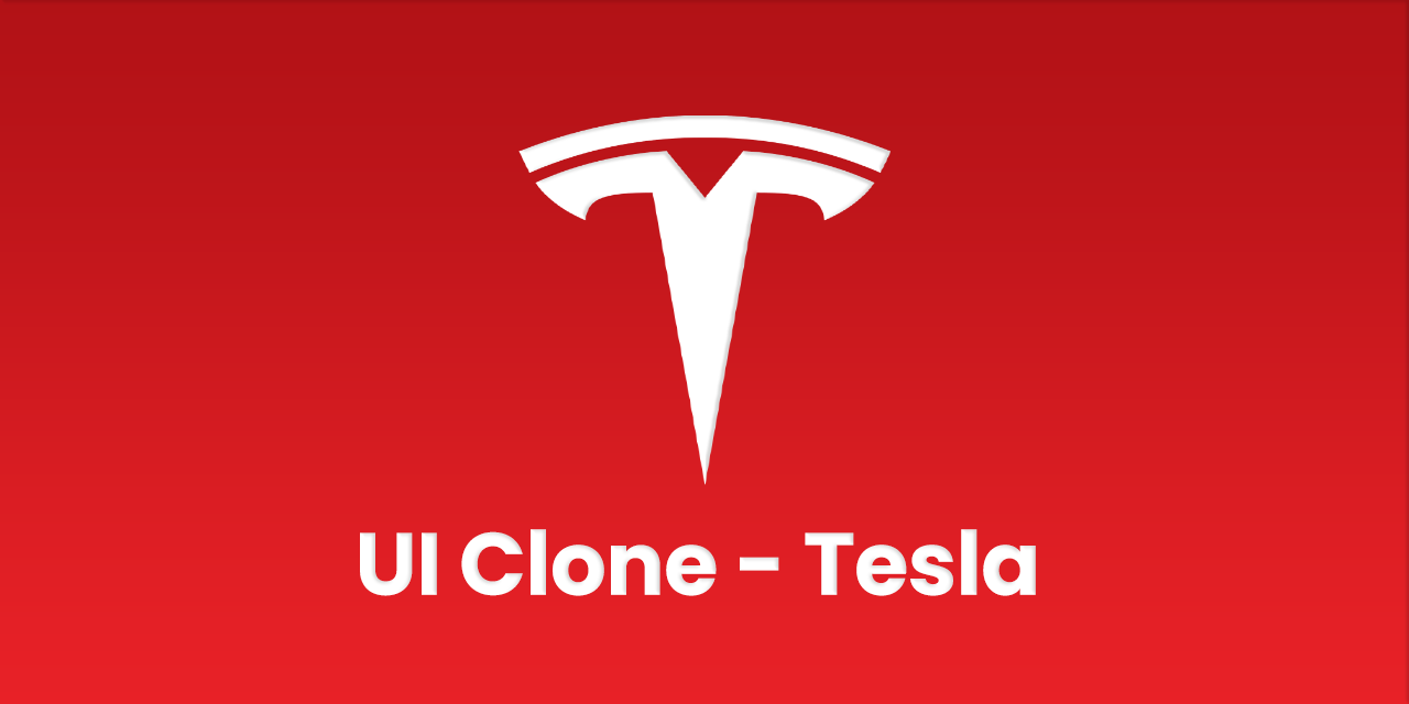 tesla-homepage-ui-clone