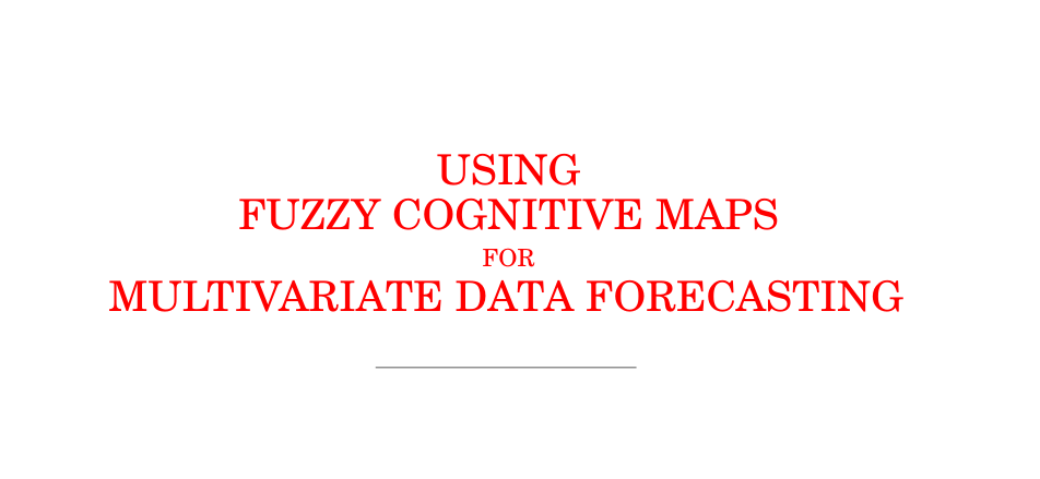 python-fuzzy-cognitve-maps