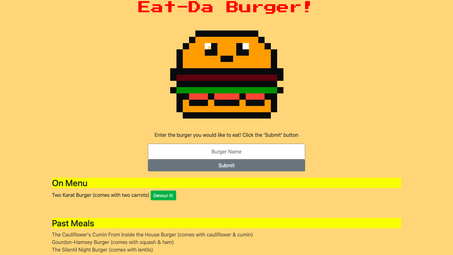 Eat-Da-Burger