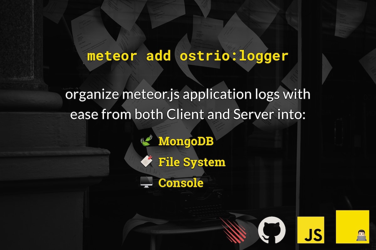 Meteor-logger-file