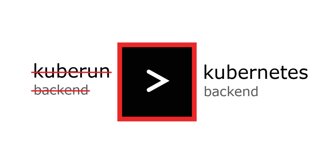 kuberun