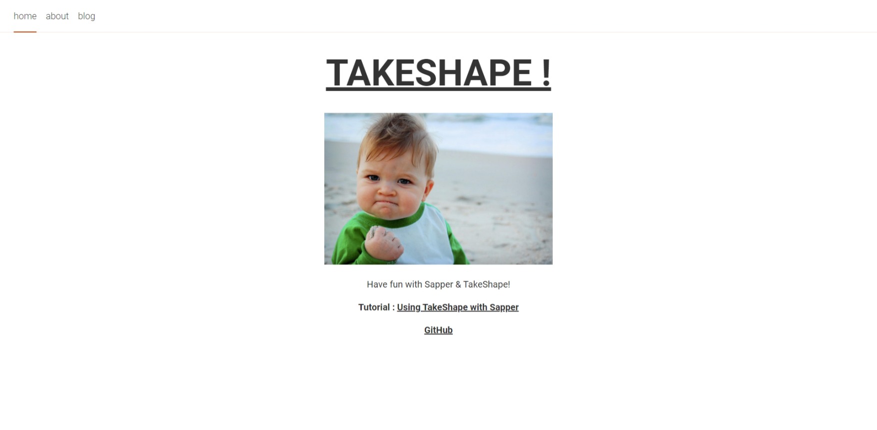 sapper-takeshape-example