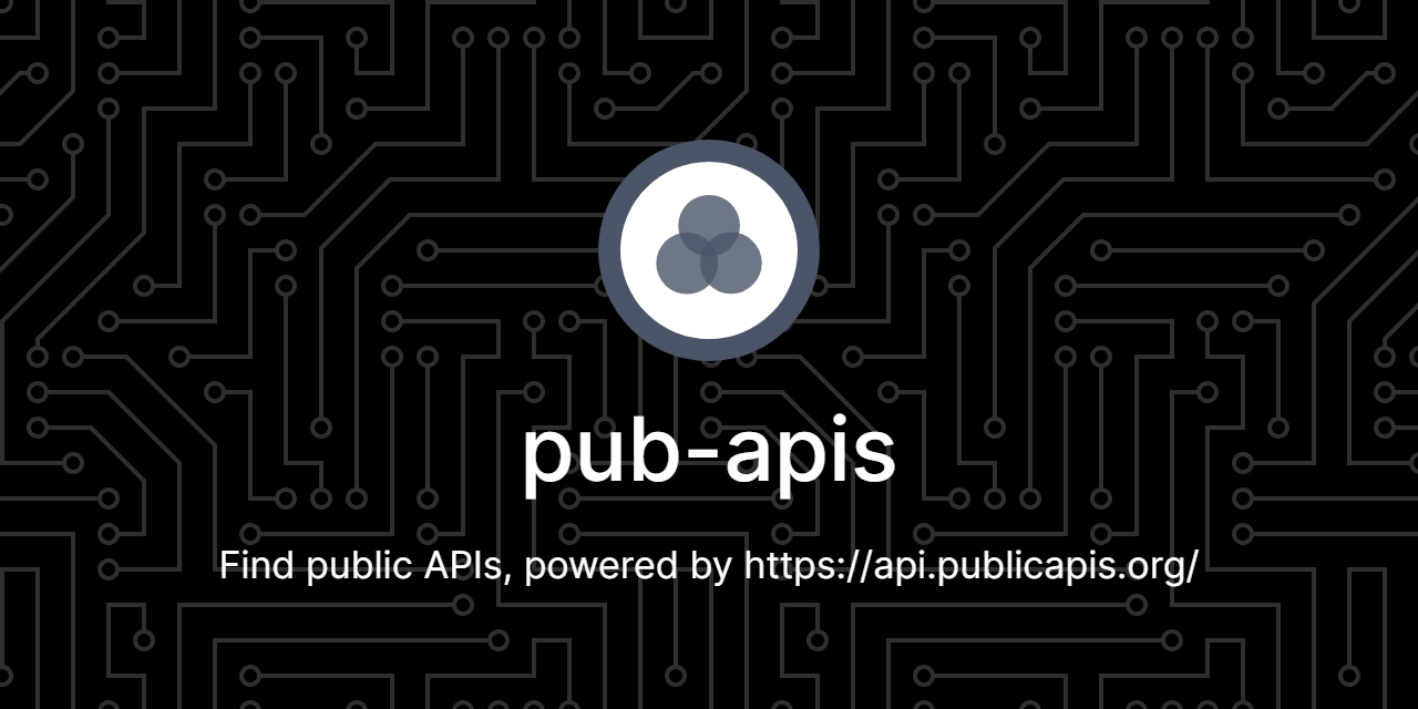 pub-apis