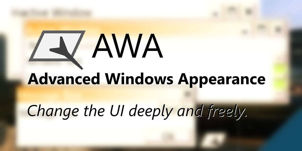 AdvancedWindowsAppearance