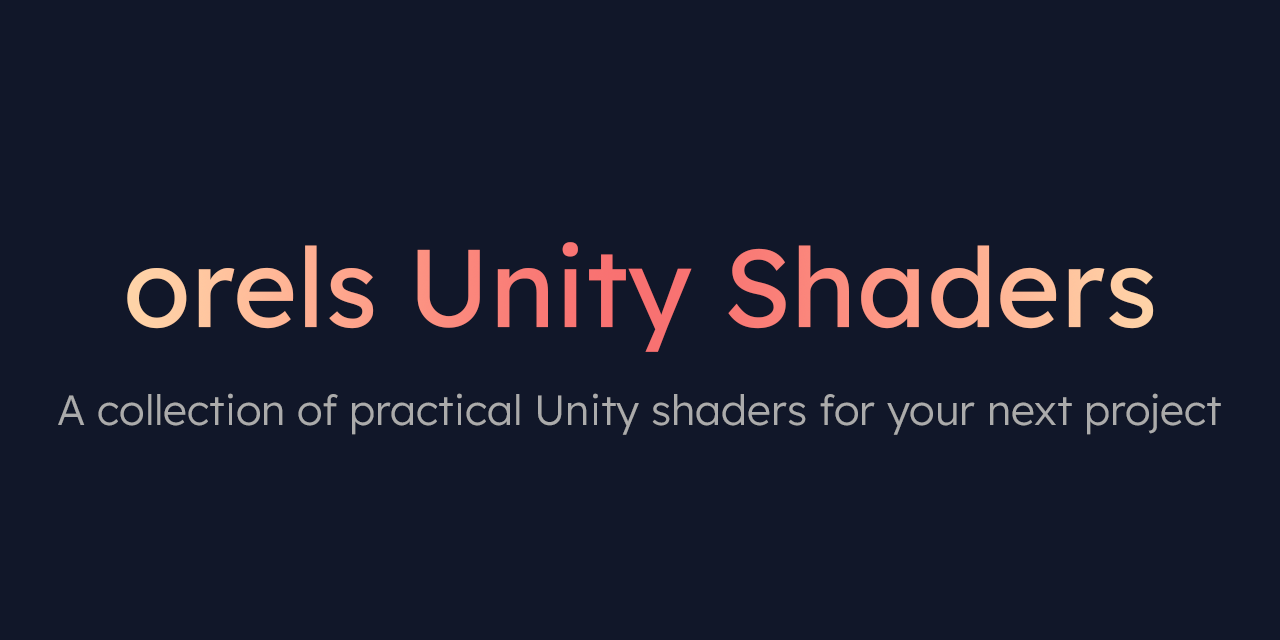 orels-Unity-Shaders