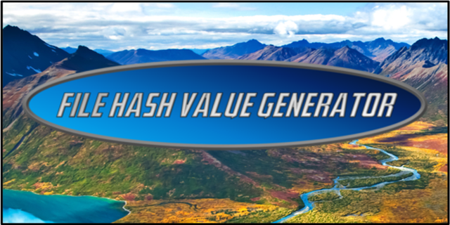 FileHashValueGenerator