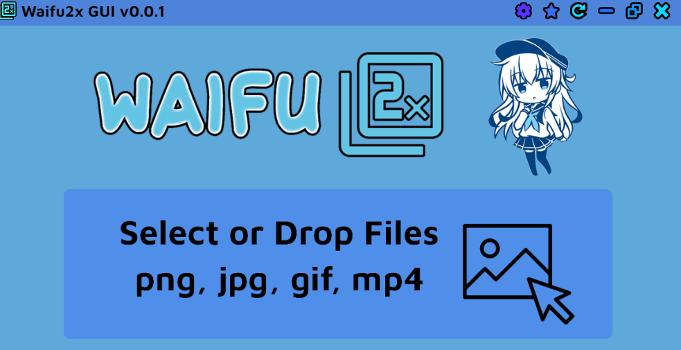 Waifu2x-GUI