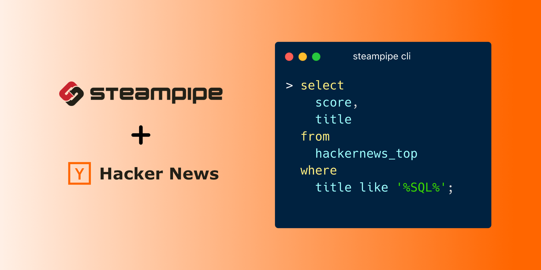 steampipe-plugin-hackernews