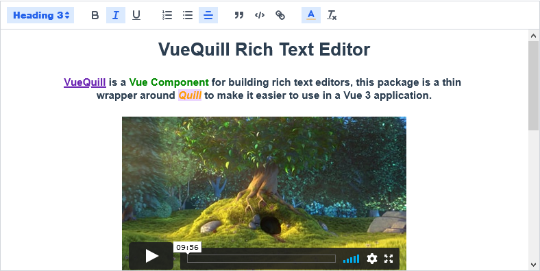 vue-quill