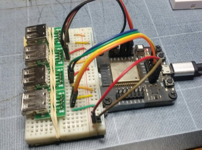 ESP32-USB-Soft-Host