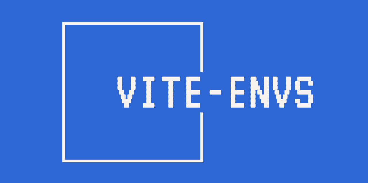 vite-envs