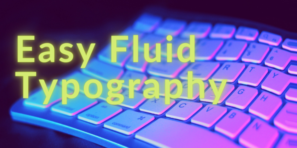 fluid-typography-calculator