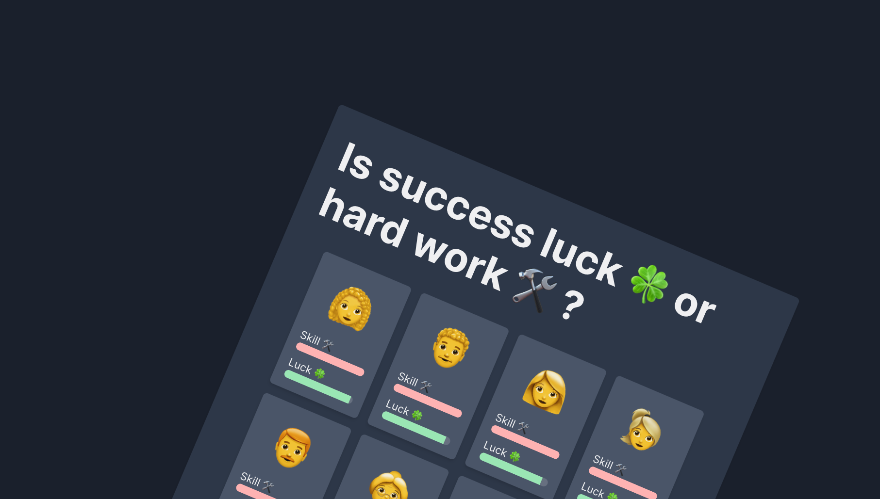 luck-or-hardwork