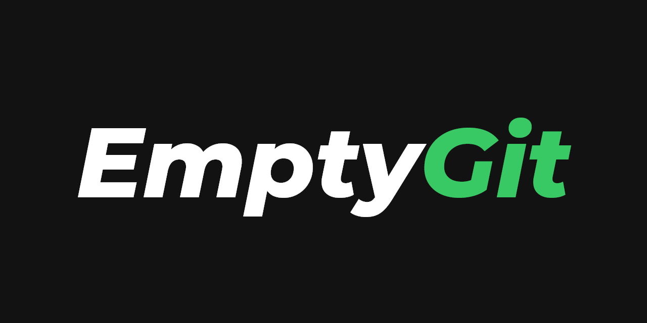 EmptyGit