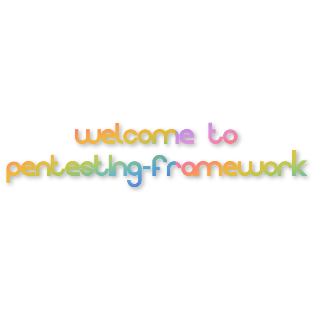 pentesting-framework