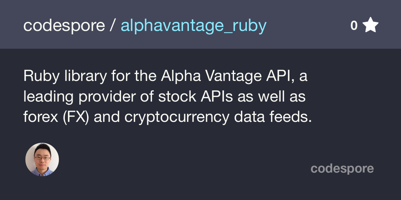 alphavantage_ruby