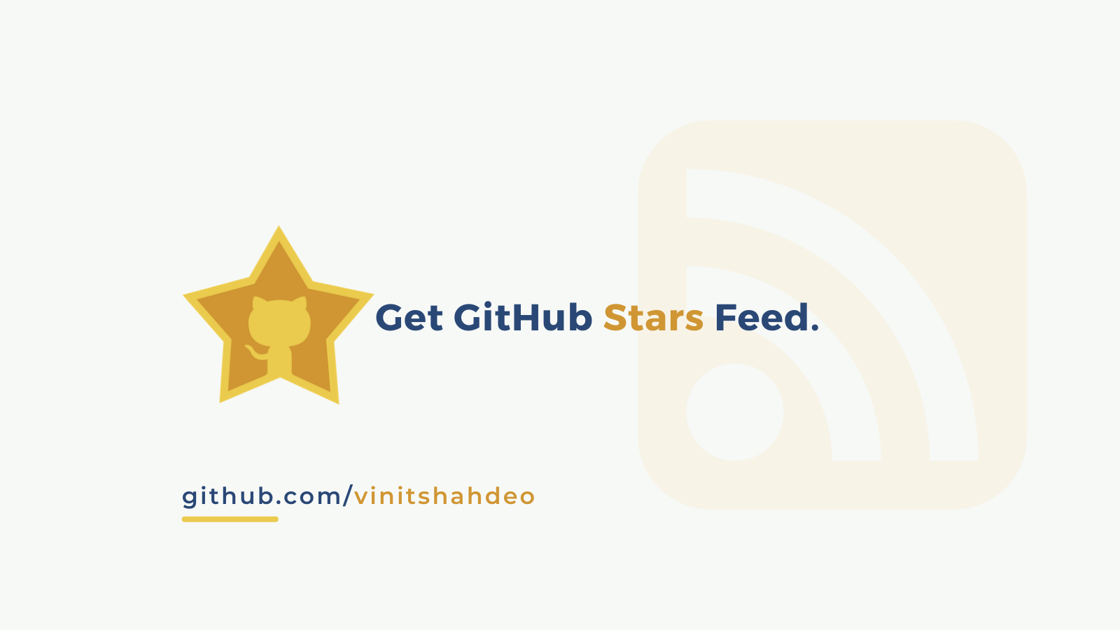 github-stars-feed