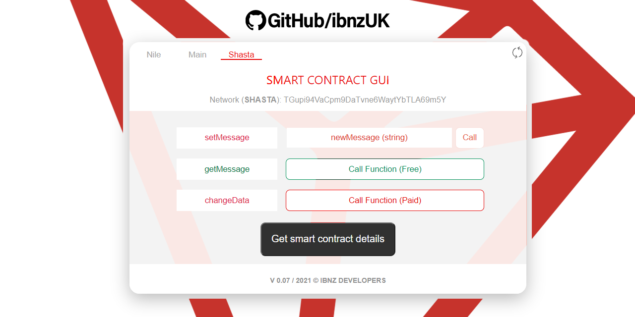 Smart-Contract-GUI