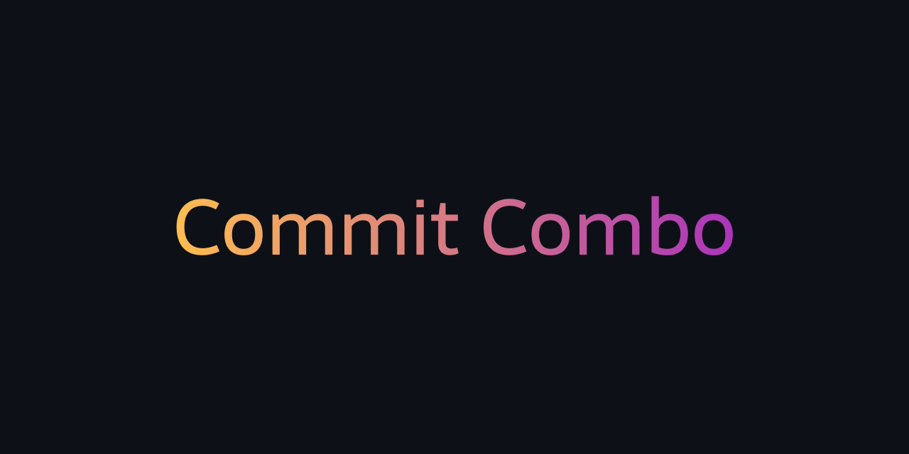 CommitCombo