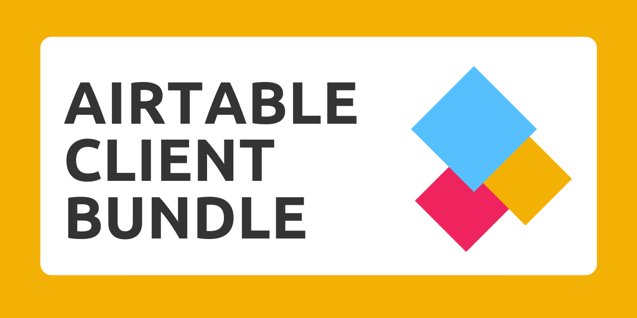 Airtable-Client-Bundle