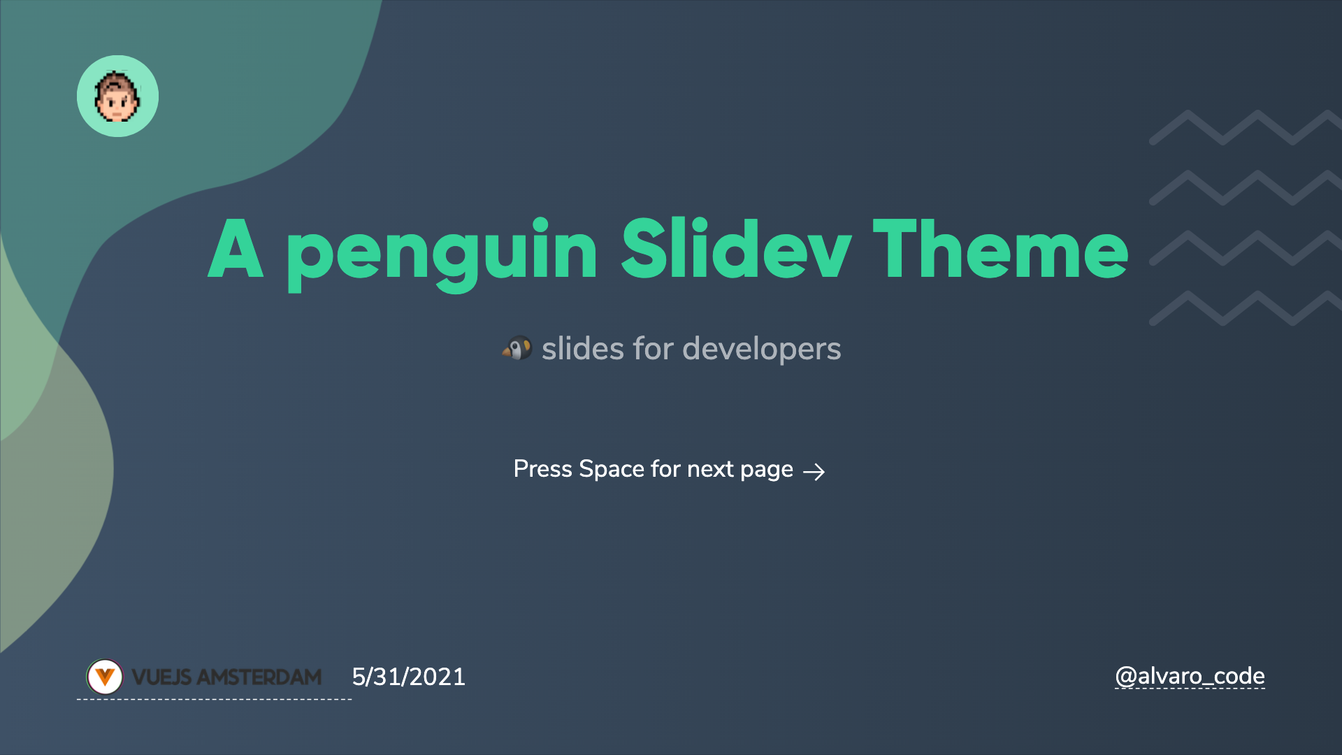 slidev-theme-penguin