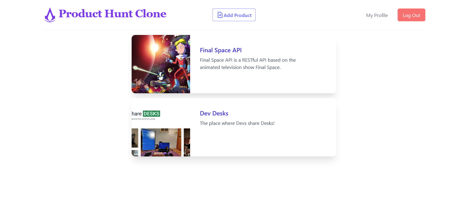 product-hunt-clone-part-1