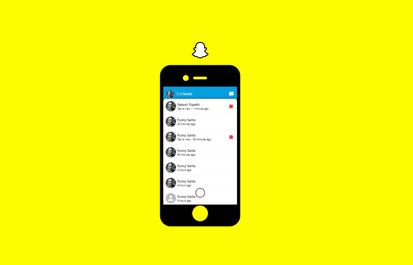 snapchat-clone