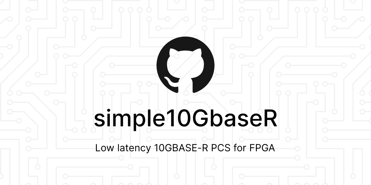 simple10GbaseR