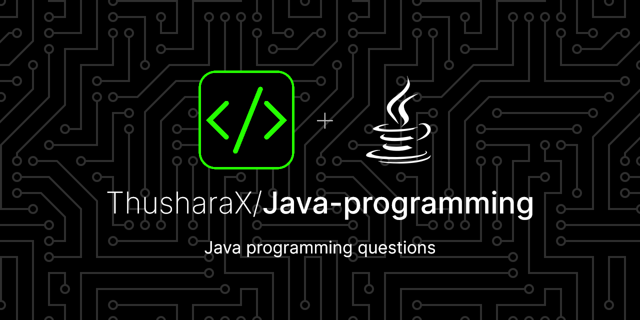 Java-programming