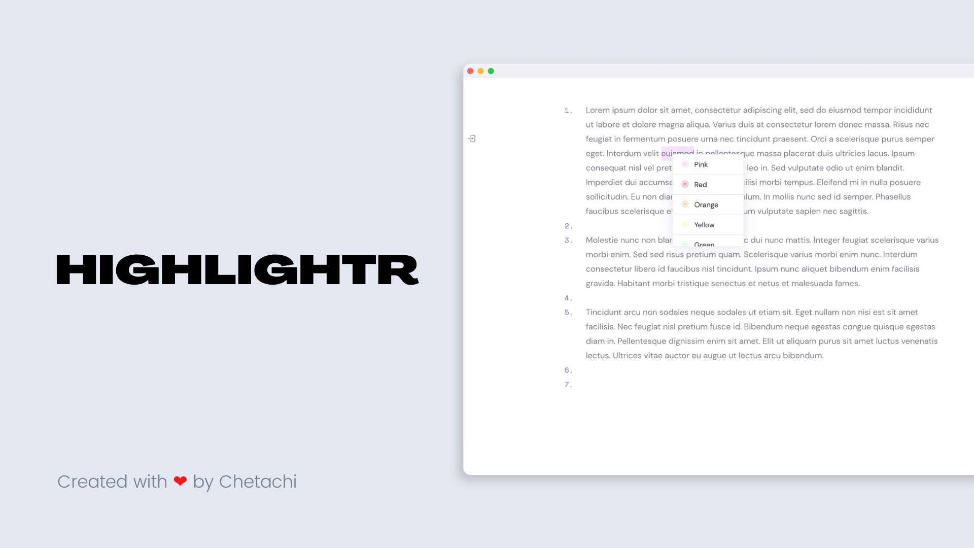 Highlightr-Plugin