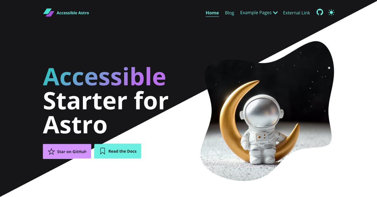 accessible-astro-starter
