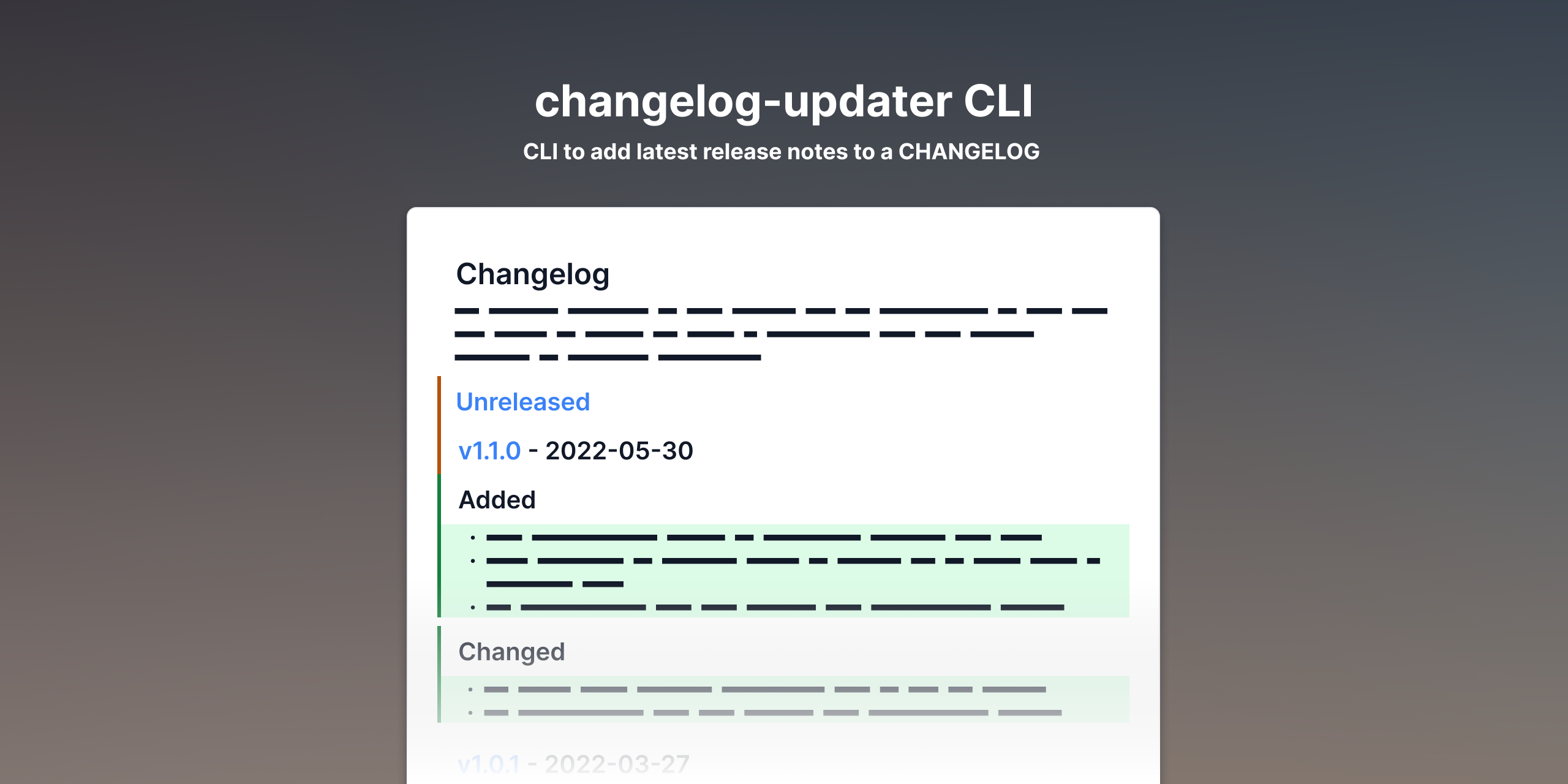 php-changelog-updater