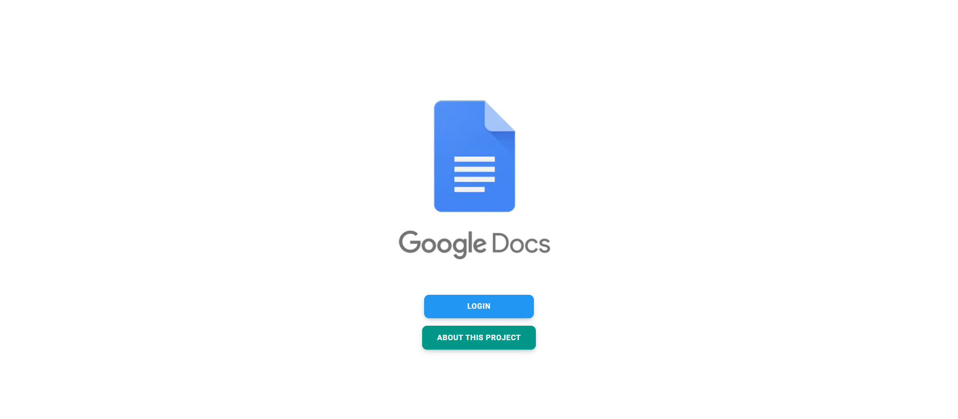 google-docs-clone