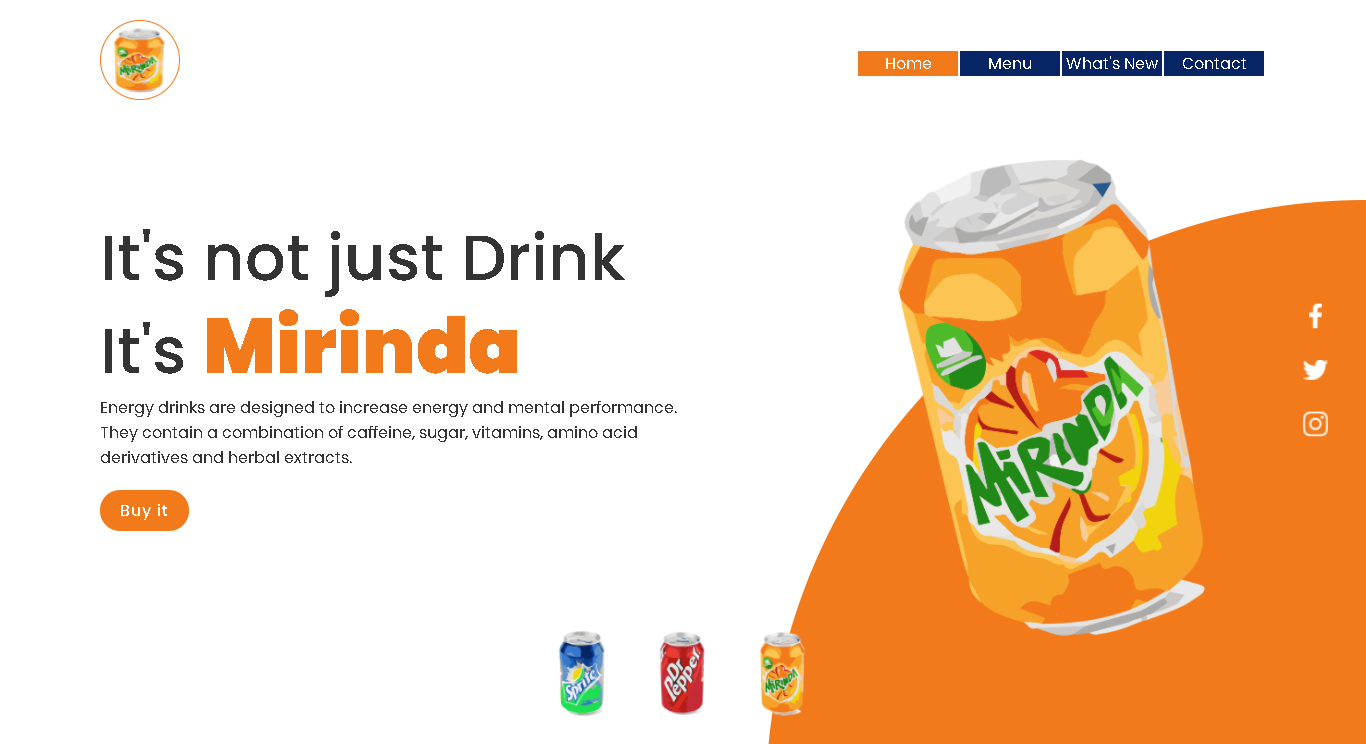 Energy_Drinks_landing_Page