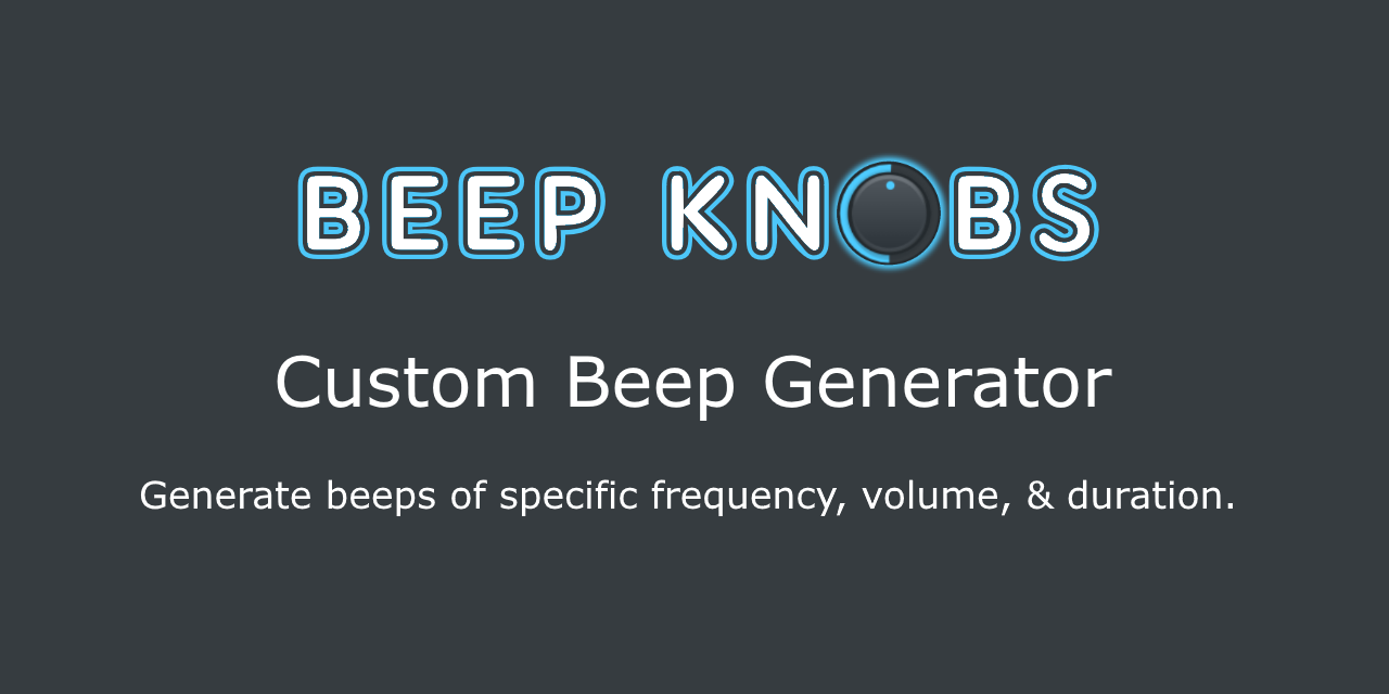 beep-knobs