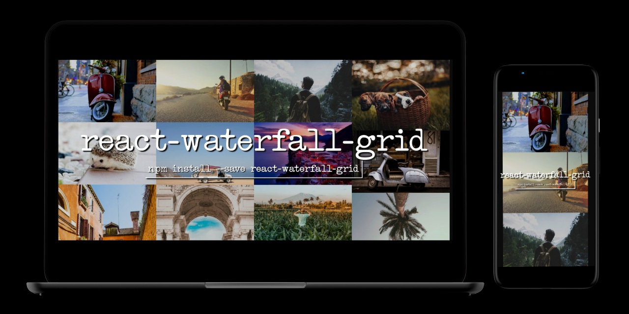 react-waterfall-grid