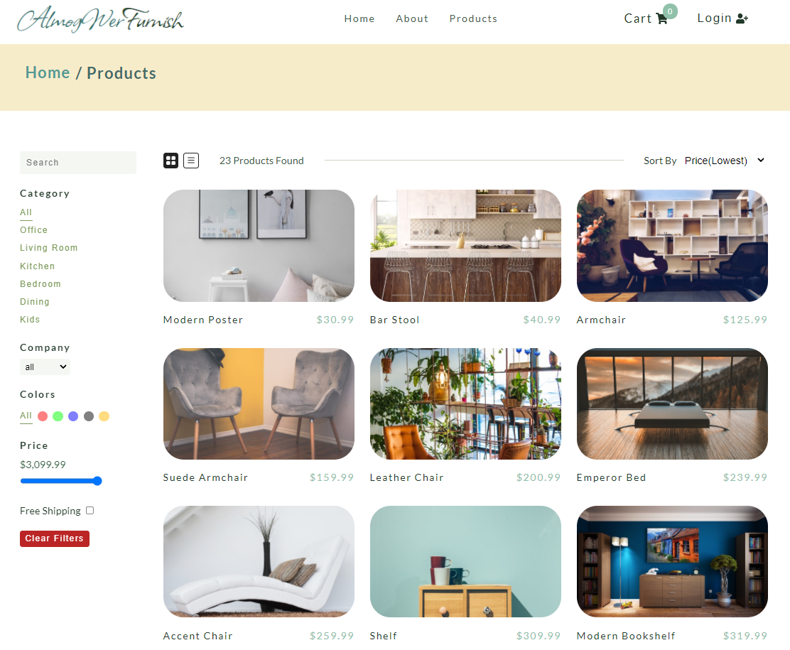 furniture-e-commerce