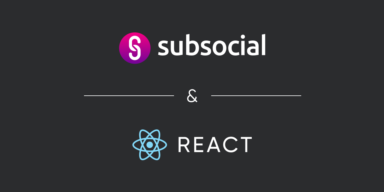 subsocial-react-template