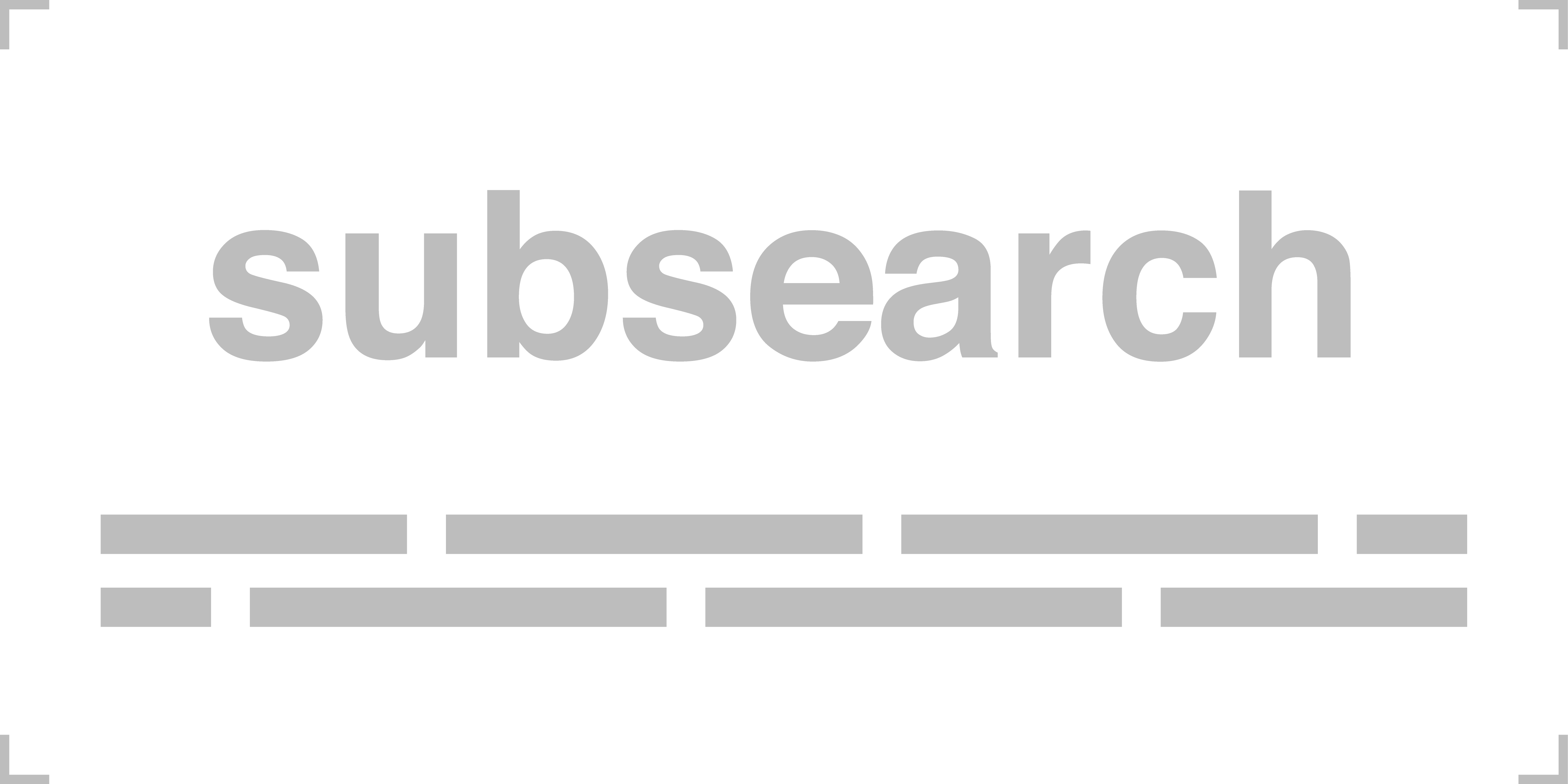 subsearch