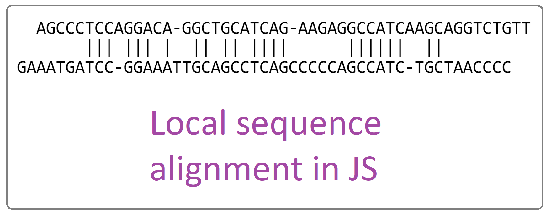 Local-sequence-alignment-in-JS