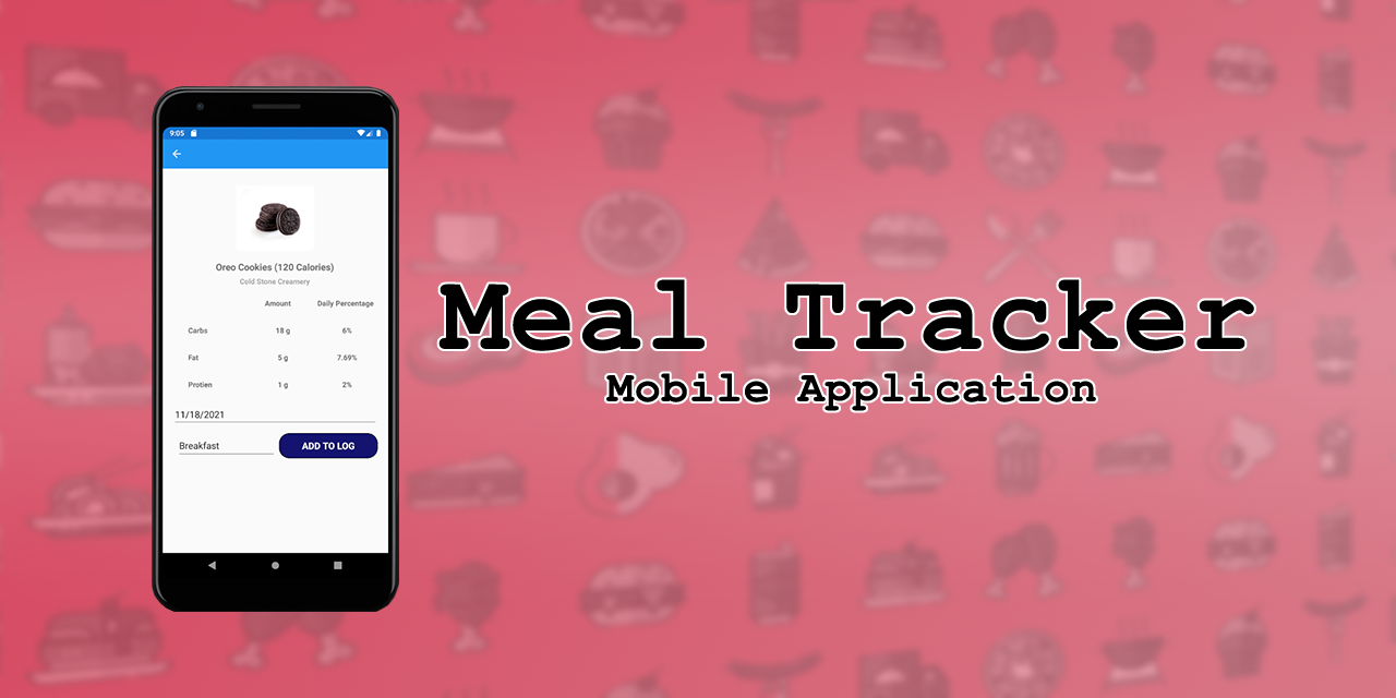 Meal-Tracker-Mobile-Application