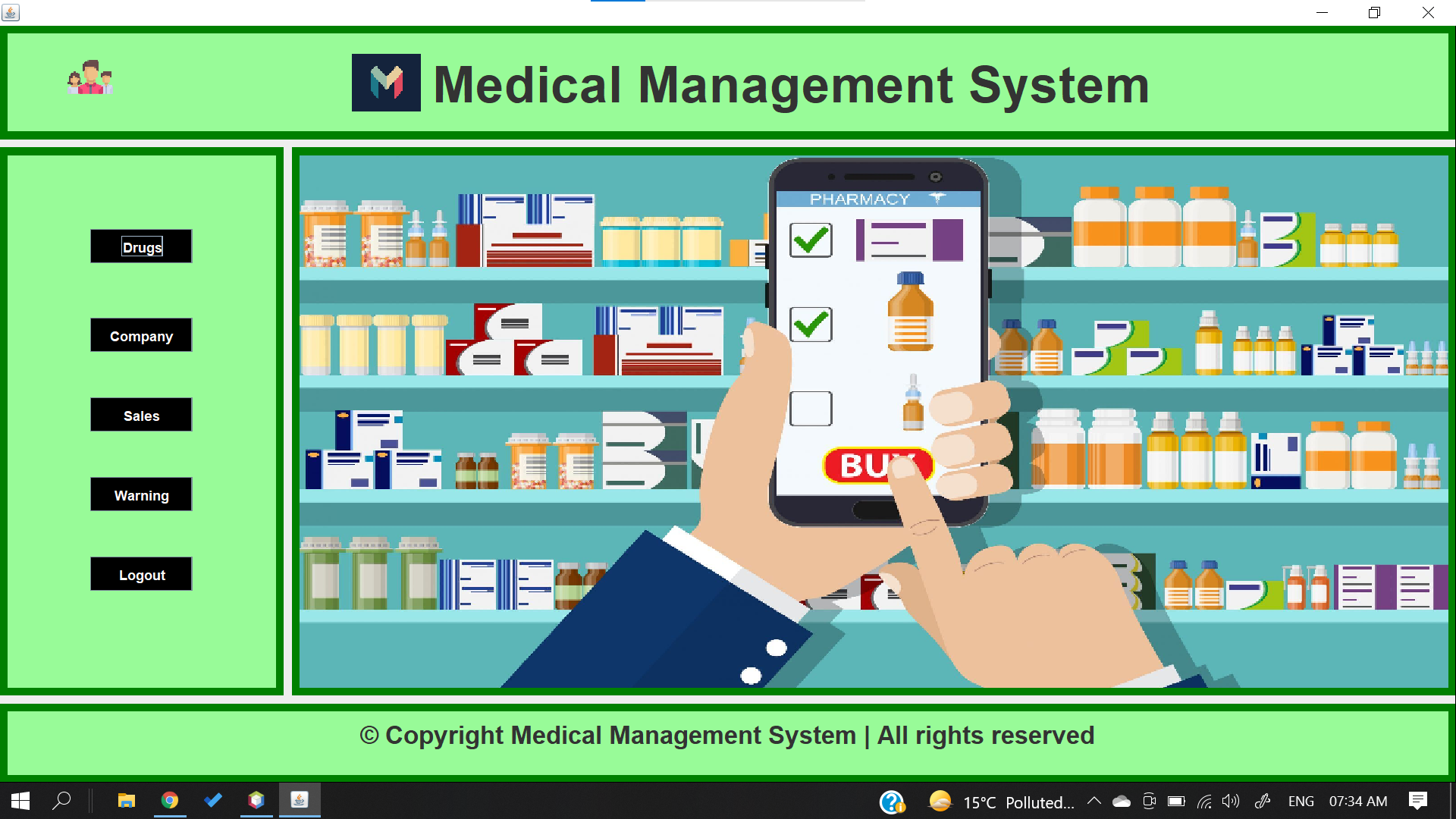 Medical-management-system