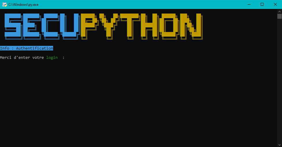 SecuPython