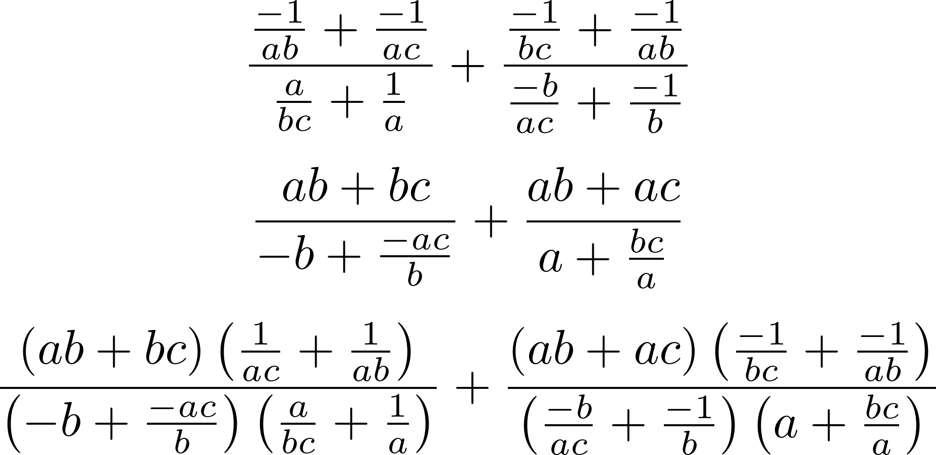 ComplexSolver