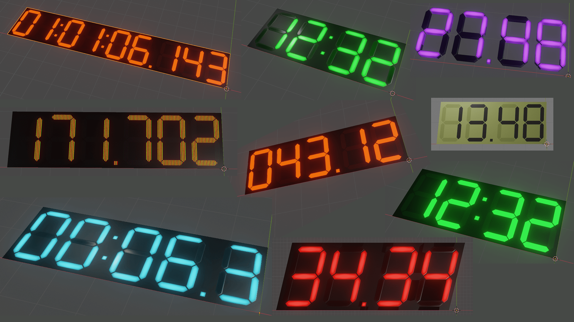 segment-display-blender-addon