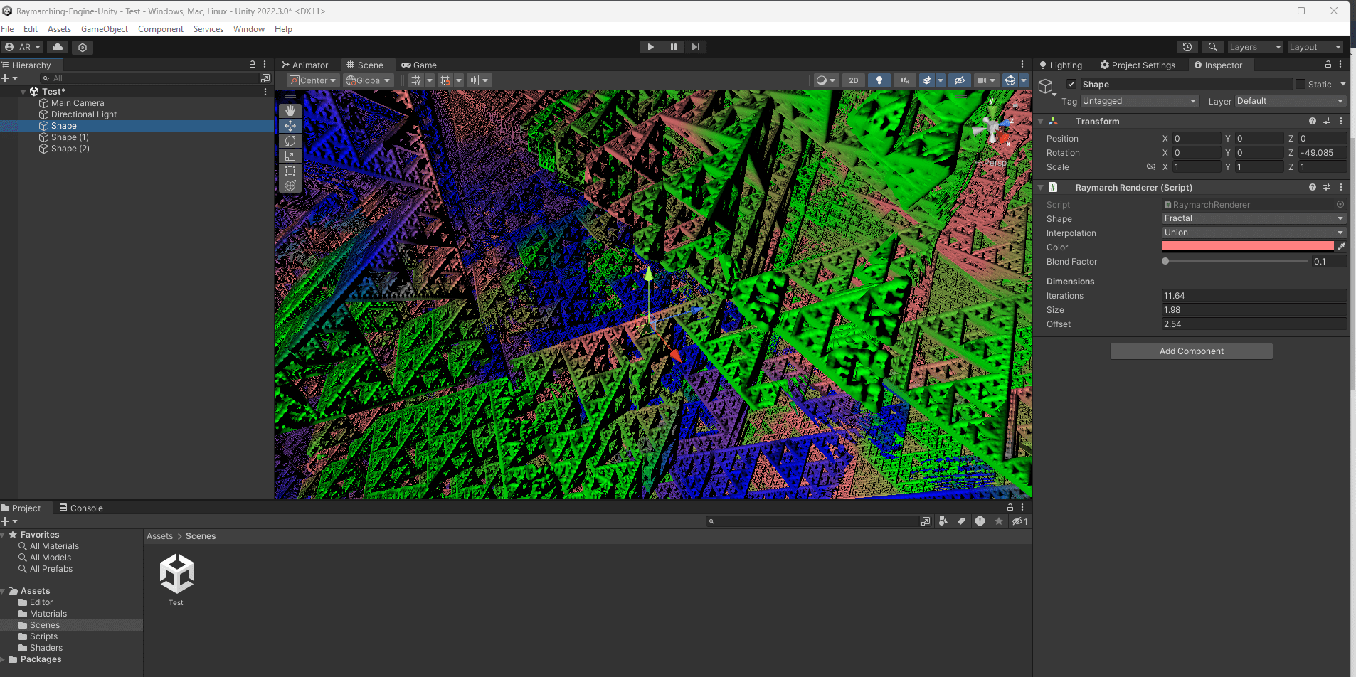 Raymarching-Engine-Unity