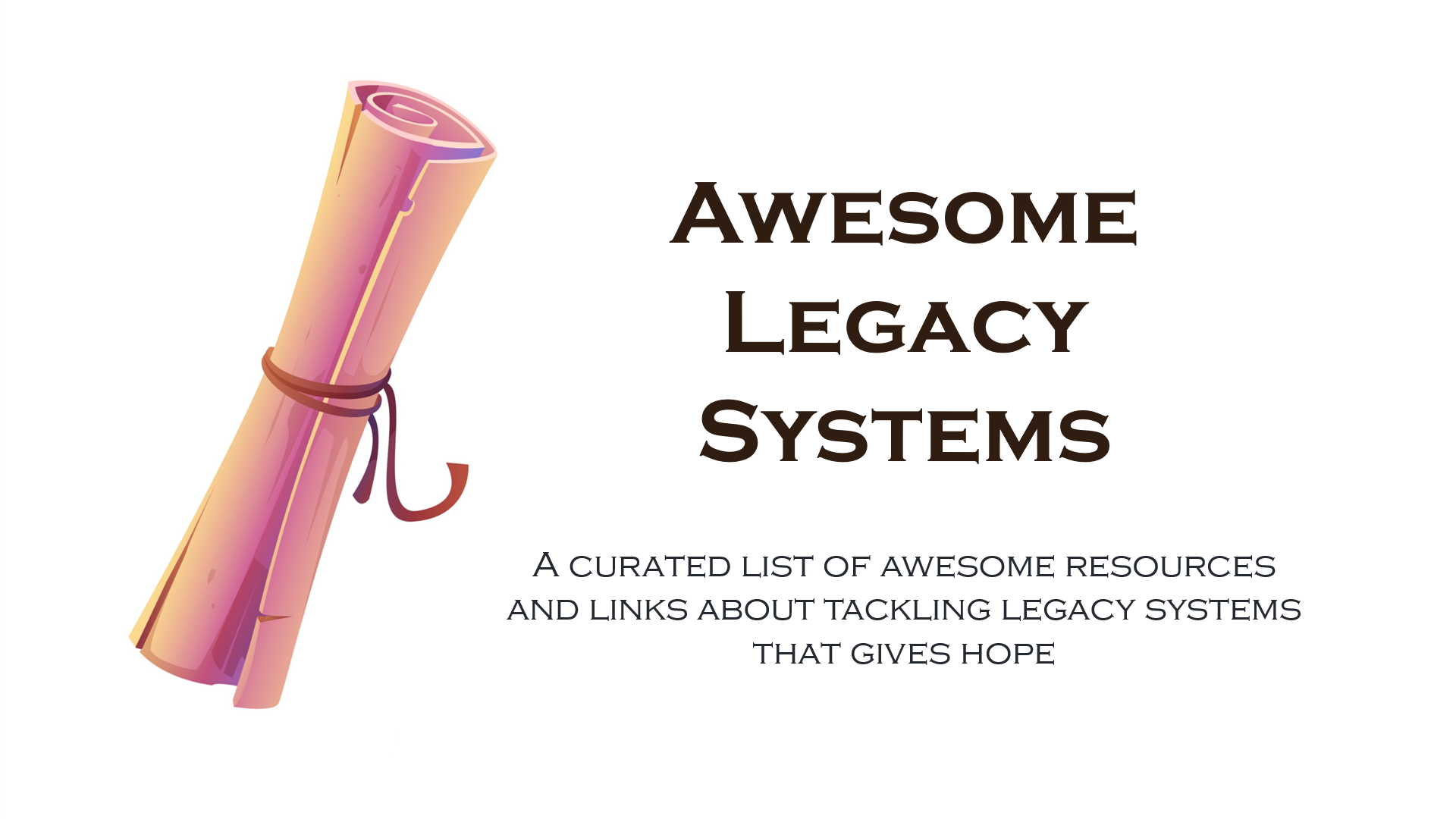 awesome-legacy-systems