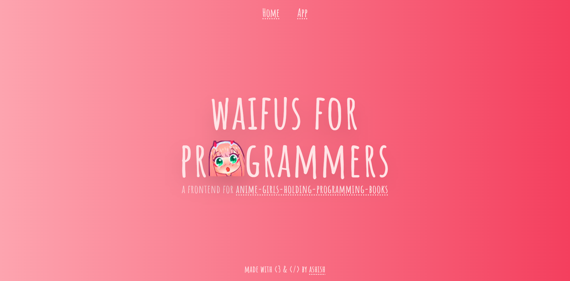 waifus-for-programmers