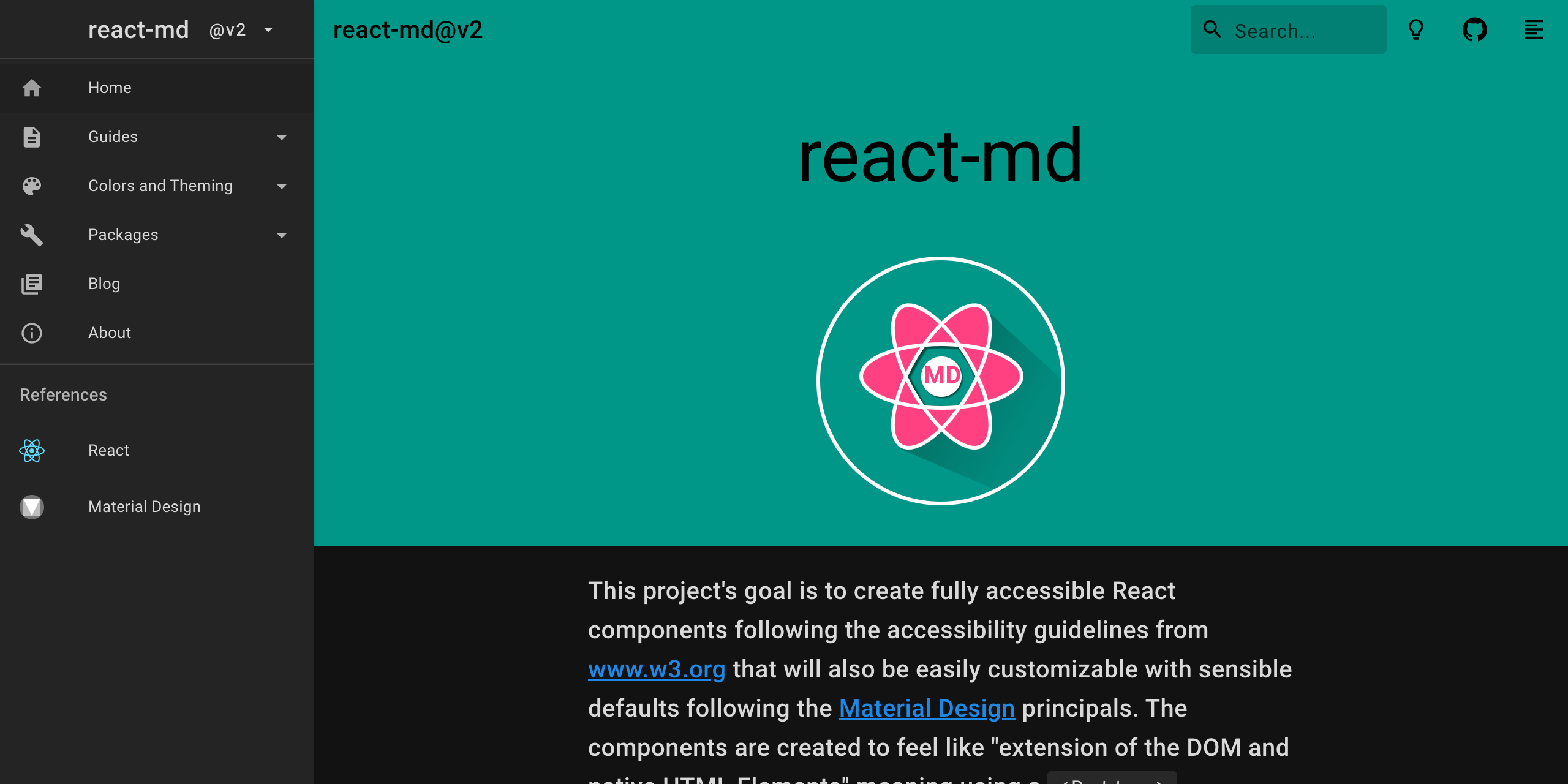 react-md